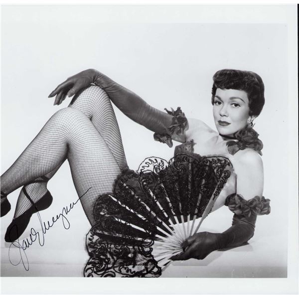 Jane Wyman signed photo