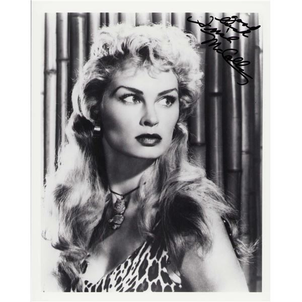 Irish McCalla signed photo