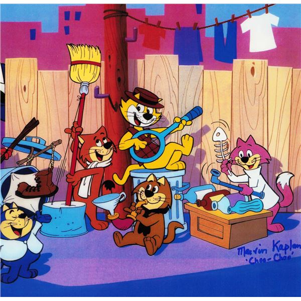 Marvin Kaplan signed photo