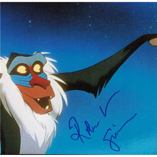 Robert Guillaume signed photo Lion King