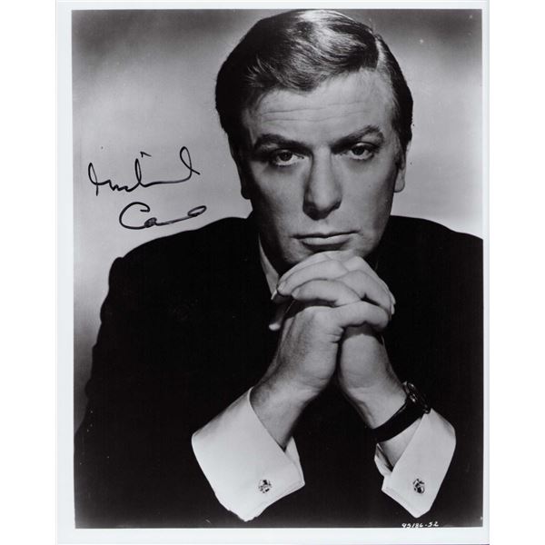 Michael Caine signed photo