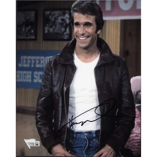 Henry Winkler signed photo