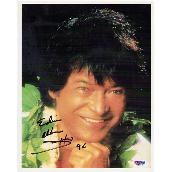 Don Ho signed photo