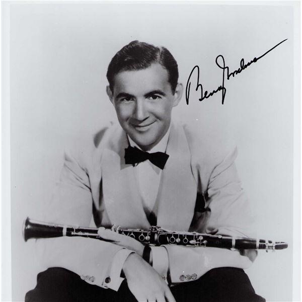 Benny Goodman signed photo