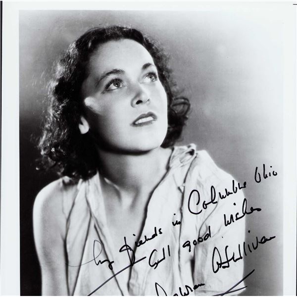 Maureen O'Sullivan signed photo