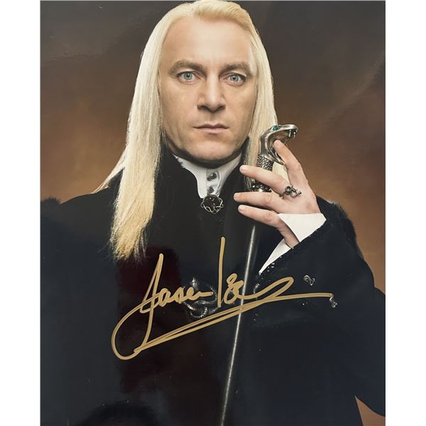 Jason Isaacs signed photo Harry Potter