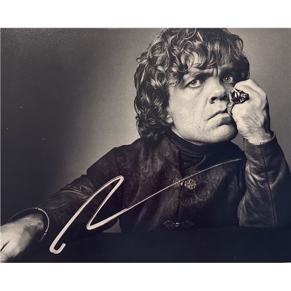Peter Dinklage signed photo