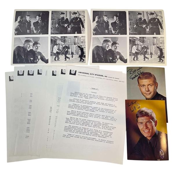 Adam-12 (1968 - 1975) - Press Kit and Photos