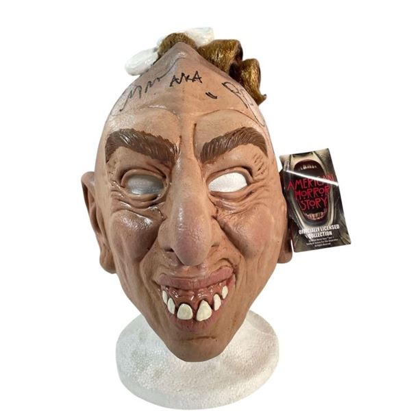 American Horror Story (2011–) - Pepper Mask Signed By Naomi Grossman