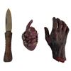 Image 1 : Apocalypto (2006) - Prop Collection - Knife, Heart and Hand