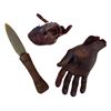 Image 2 : Apocalypto (2006) - Prop Collection - Knife, Heart and Hand