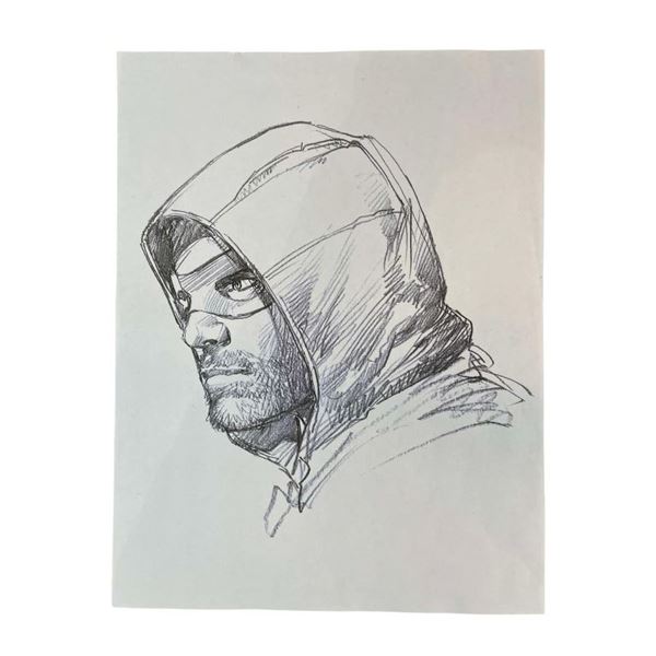 Arrow TV Series (2012-2020) - Arrow Sketch from Season 5