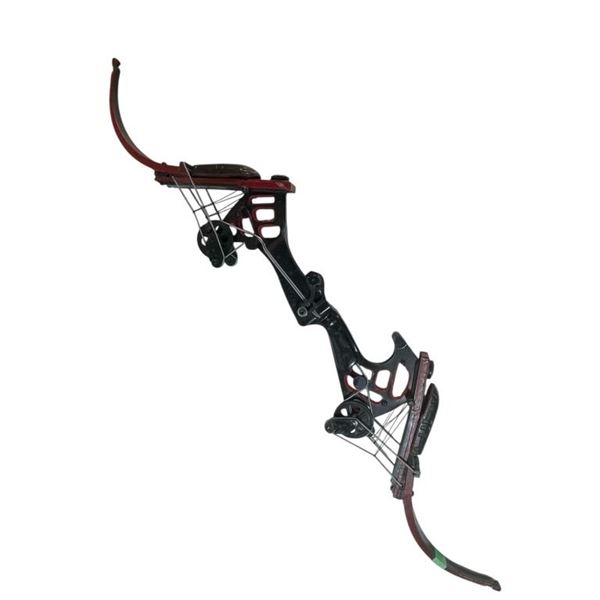 Arrow TV Series (2012-2020) - Green Arrow (Stephen Amell) Dark Arrow Bow - Crossover Ep