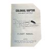 Image 1 : Battlestar Galactica (2004 - 2009) - Colonial Raptor Flight Manual