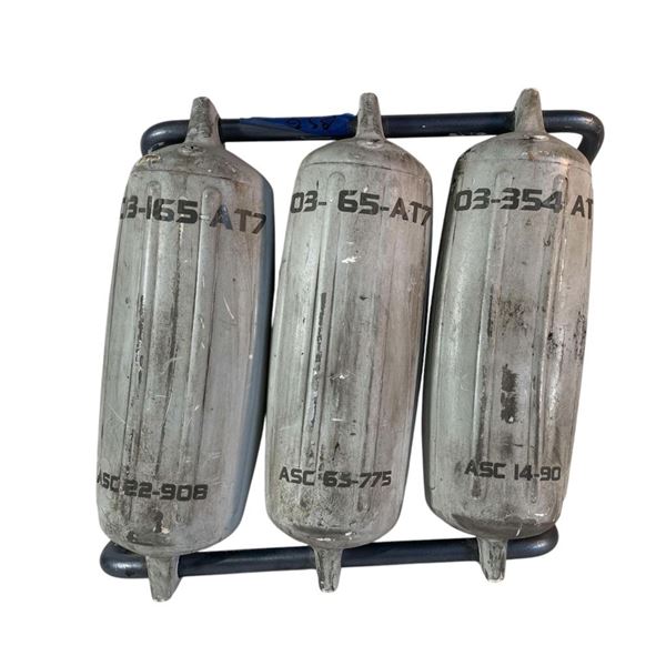 Battlestar Galactica (2004 - 2009) - Set of 3 Galactica Air Recycling System Devices