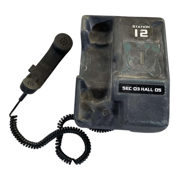 Battlestar Galactica (2004 - 2009) - Station 12 Telephone Comm System