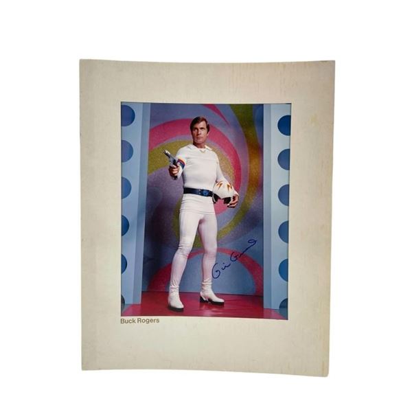 Buck Rodgers in the 24th Century (1979–1981) - Capt. William 'Buck' Rogers (Gil Gerard) Sig