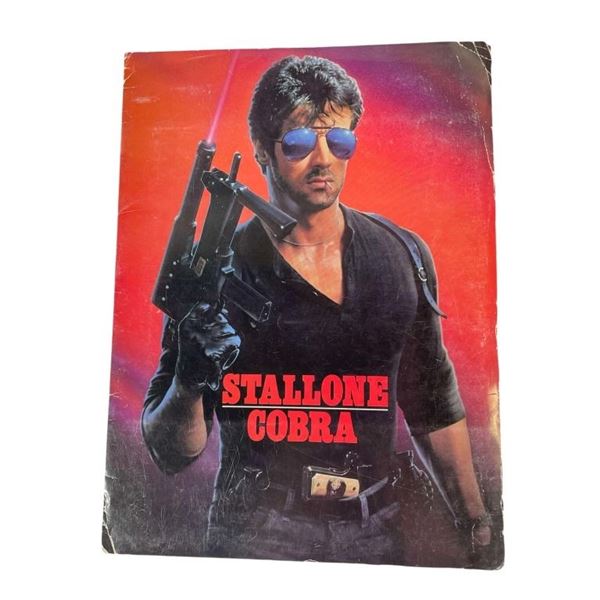 Cobra (1986) - Press Folder