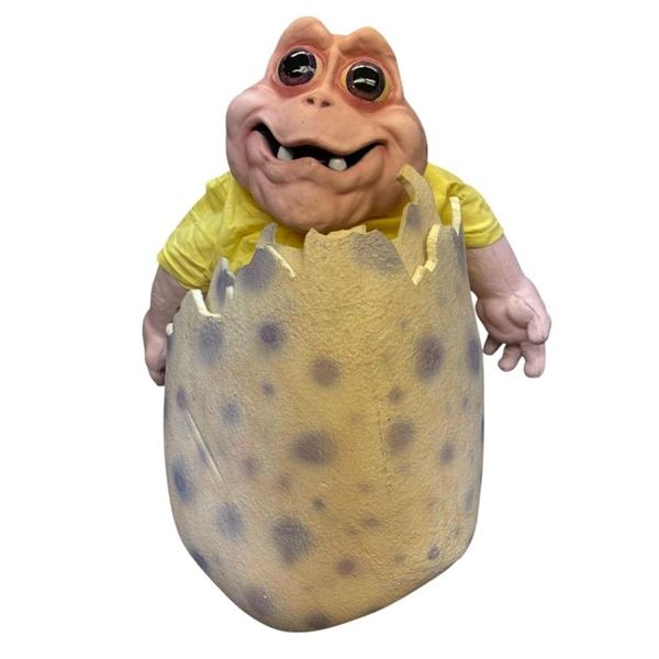 Dinosaurs (1991–1994) - The Man Show/Funny Or Die Screen Matched Baby Sinclair Puppet