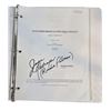 Image 2 : Earth: Final Conflict (1997-2002) - Jayne Heitmeyer (Renee Palmer) Signed Script