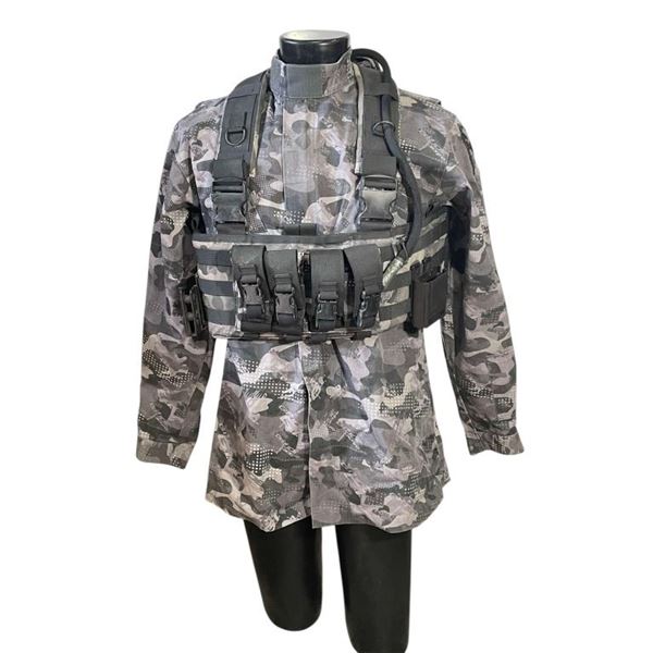 G.I. Joe: Retaliation (2013) - G.I. Joe Military Jacket and Tactical Vest