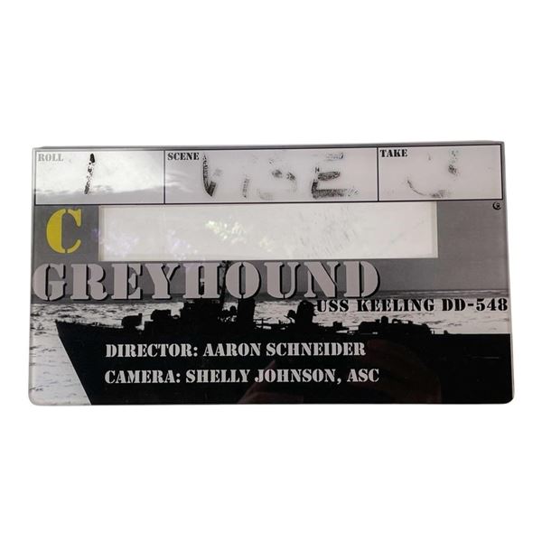 Greyhound (Tom Hanks 2020) - Clapperboard