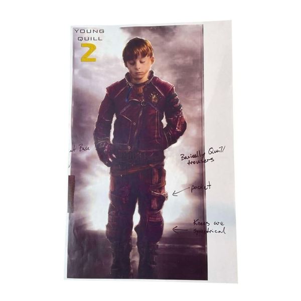 Guardians of the Galaxy Vol. 3 (2023) - Quill (Chris Pratt) Costume Design