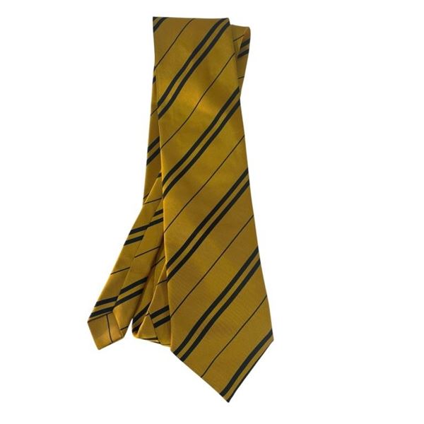 Harry Potter Franchise - Hufflepuff Theme Park Prop Tie
