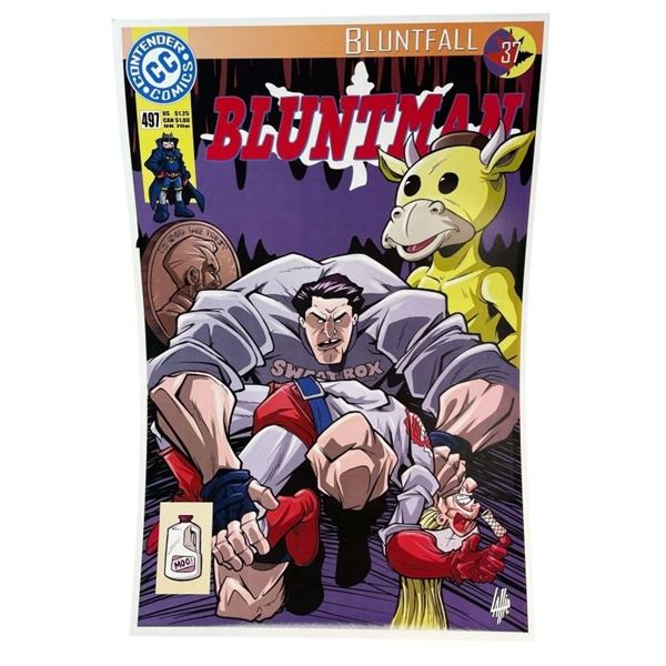 Jay and Silent Bob Reboot (2019) - Original 'Bluntman' Comic Front Poster