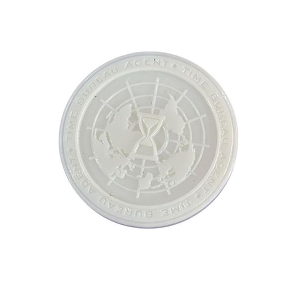 Legends of Tomorrow (2016-2022) - Time Marshall Medallion - First Edition Print