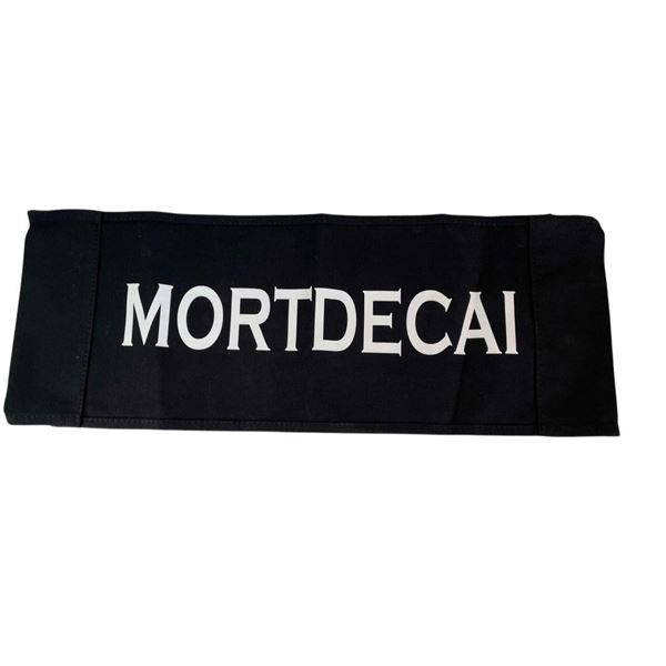 Mortdecai (2015) - Chairback