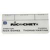 Image 1 : Ricochet (1991) - Clapperboard Cover