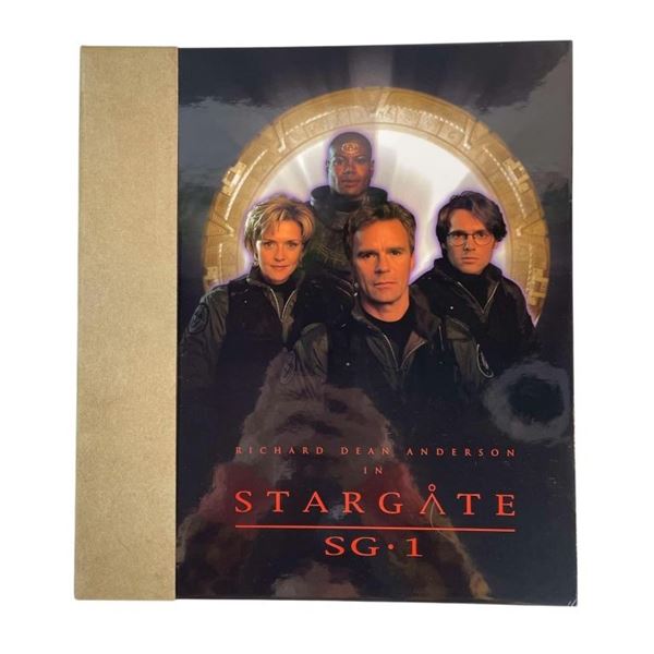 Stargate SG-1 (1997-2007) - Cast Signed Script 100th Episode