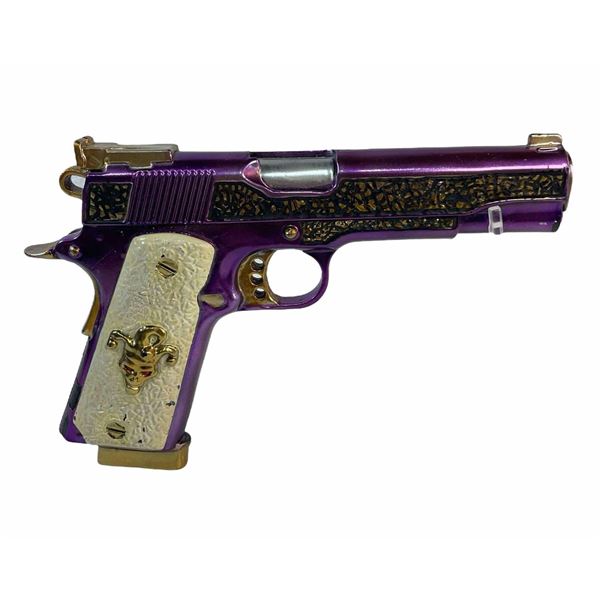 Suicide Squad (2016) - The Joker (Jared Leto) Custom Colt Handgun