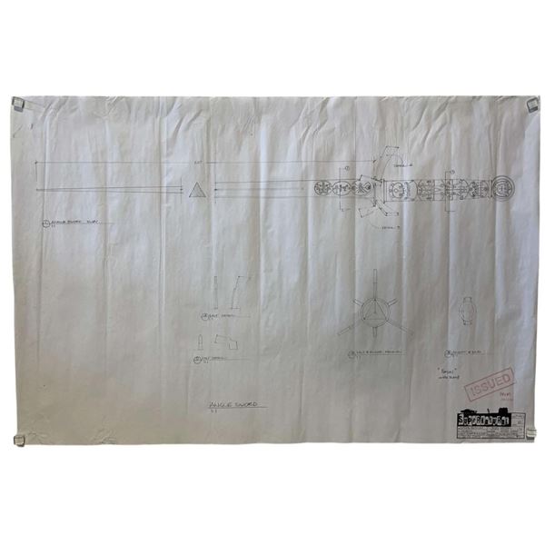 Supernatural (2005 - 2020) - Artwork - Angel Sword Episode 10-20