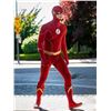 Image 3 : The Flash (2014-) - The Flash (Grant Gustin) Hero Boot Costume Accent Pieces