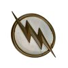 Image 1 : The Flash (2014-) - The Flash (Grant Gustin) Screen Used Chest Emblem