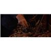 Image 3 : The Goonies (1985) - Gold Coin and Mini Gold Sword From One-Eyed Willy's Treasure