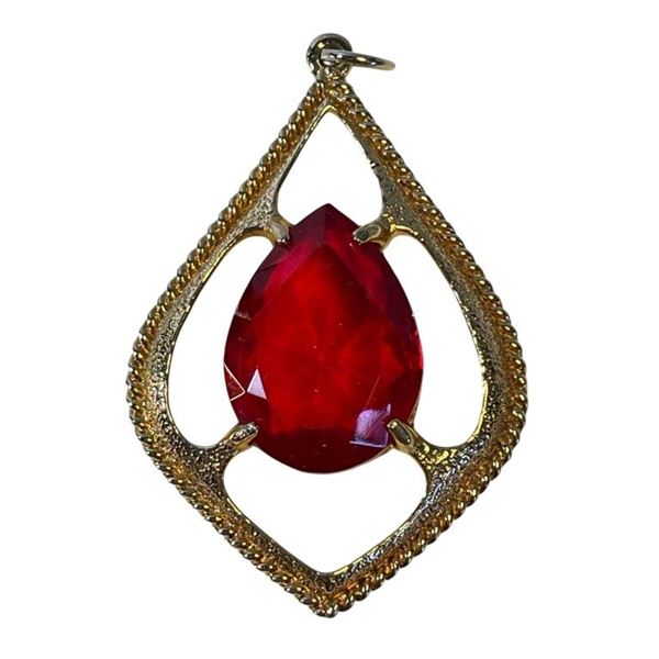 The Goonies (1985) - Red Ruby Pirate Treasure