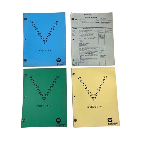 V: The Final Battle (1984) - Script Collection And Shooting Schedule