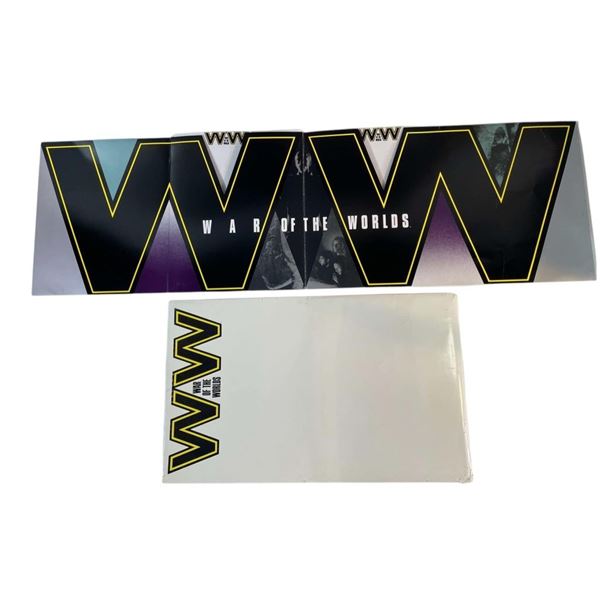 War of the Worlds (1988–1990) - Press Folder