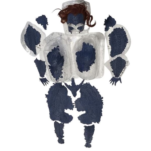 X-Men: First Class (2011) - Mystique Custom-Made Rubber Body Appliances