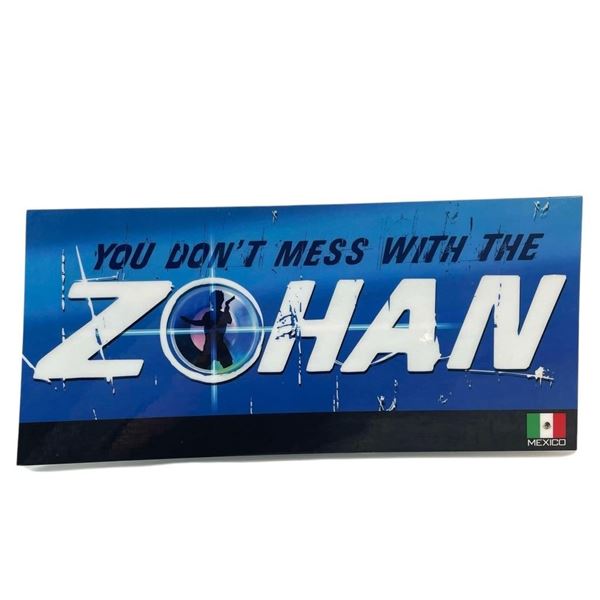 You Don't Mess with the Zohan (2008) - Car Pass