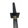 Image 2 : Elektra (2005) - Hero Metal Ninja Sword And Sheath