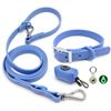 Image 2 : WATERPROOF ZALER DOG COLLAR AND LEASH SET