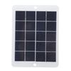 Image 2 : PORTABLE SOLAR CHARGER, 3W 5V MULTIFUNCTIONAL MONOCRYSTALLINE SILICON SOLAR CHARGING PANEL