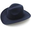 Image 2 : MNBY COWBOY HAT WOOL FELT FEDORA COWBOY HAT