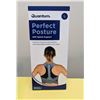 Image 2 : QUANTUM PERFECT POSTURE WITH  SPINAL SUPPORT