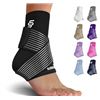 Image 2 : SLEEVE STARS ANKLE BRACE FOR PLANTAR FASCIITIS RELIEF, ANKLE WRAP & ANKLE BRACE FOR WOMEN & MEN
