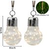 Image 2 : JHY DESIGN 2 PACK 6X8 LED DECORATIVE BIG LIGHTS BULB BATTERY OPERATED LAMP